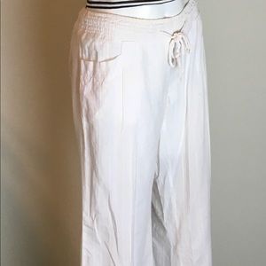Billabong white pant XL